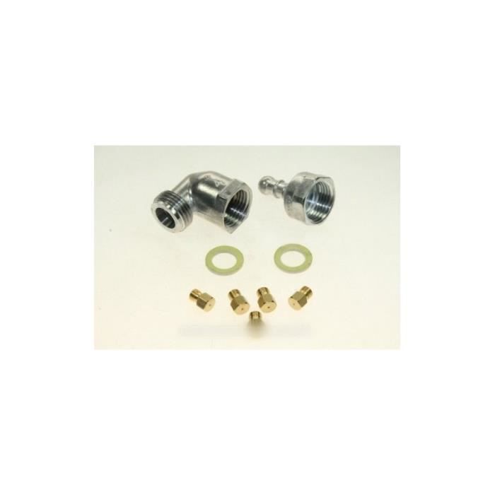 KIT INJECTEURS GB pour cuisinière FAURE 7172271 - Sans l'injecteur du four réf 3588364 . A command - BVMPièces
