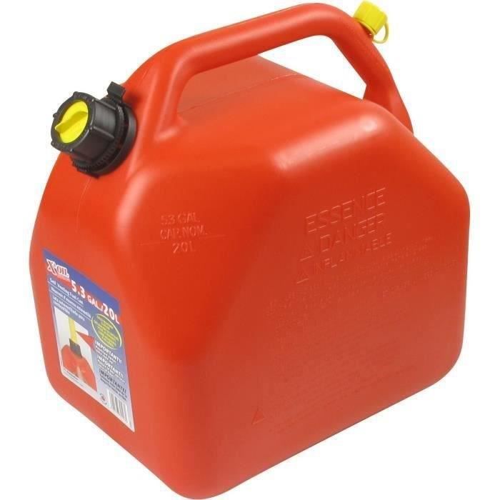 JARDIN PRATIC Jerrican plastique avec bec verseur PRO - 20 L