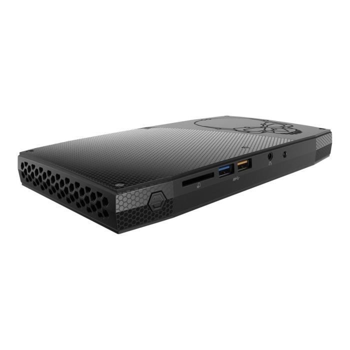Intel Next Unit of Computing Kit NUC6i7KYK Barebone mini ordinateur de bureau 1 x Core i7 6770HQ - 2.6 GHz Intel Iris Pro…