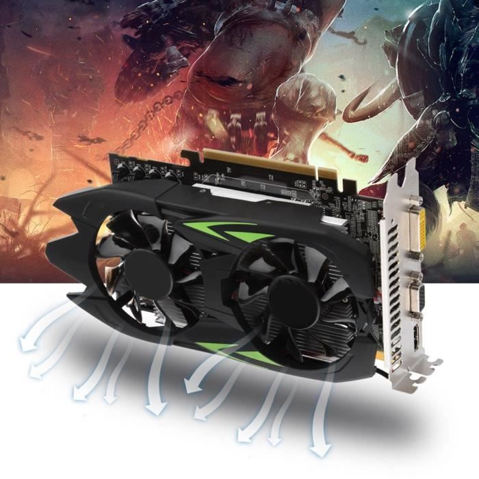 (Nouveau conseil d'administration) GTX1050TI 4G 128BIT GDDR5 graphiques jeu de cartes