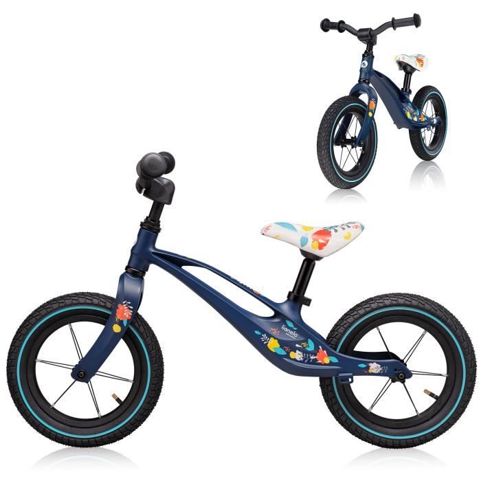 LIONELO Draisienne Bart vélo pour enfant - Bleu