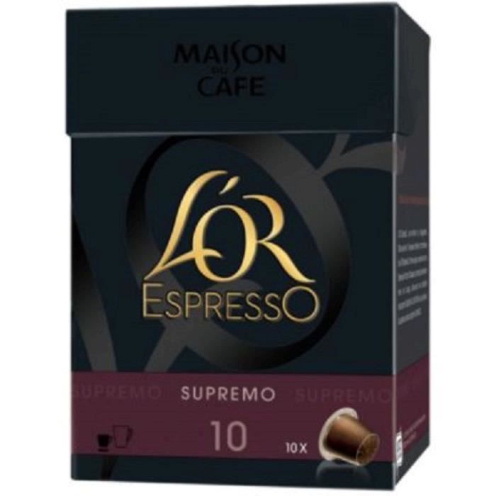 L'Or Espresso Café Supremo 11 capsules 57g