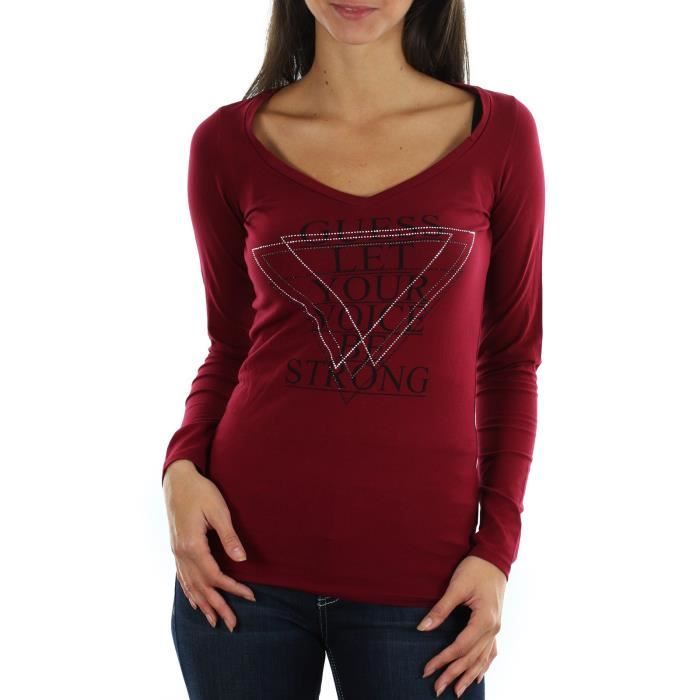 T-shirt Guess Jeans Let Your Voi...