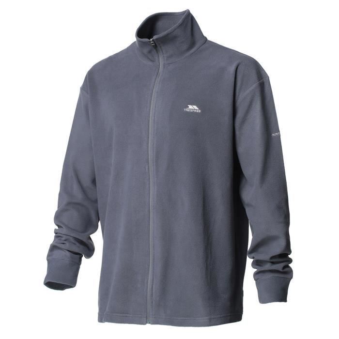 TRESPASS Microplaire Ant AT100 - Homme - Gris