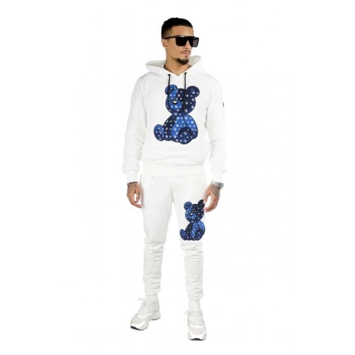 GEORGE V - Survêtement - blanc - XL - Blanc - Survêtements