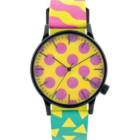 Montre Komono X Happy Socks Winston POP KMN186