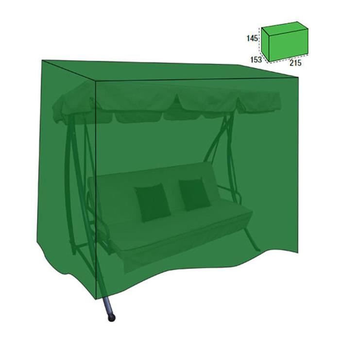 Housse pour balancelle 145x153x215 cm