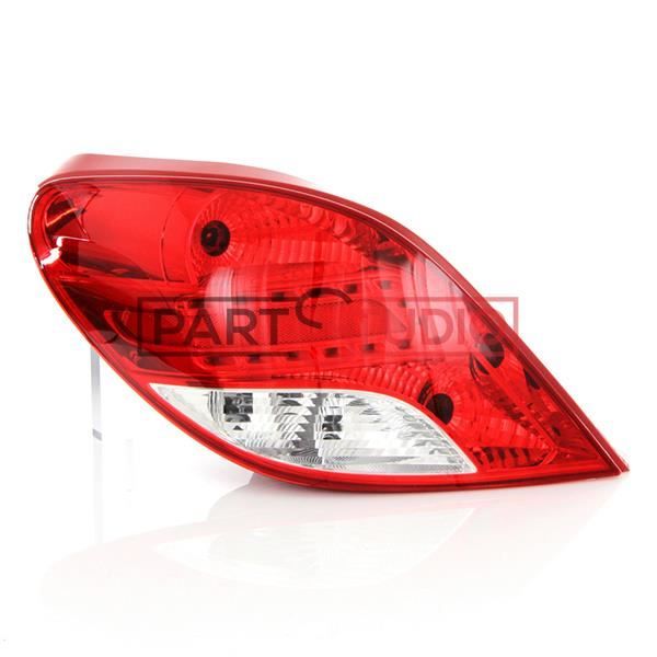 Feu arrière gauche PEUGEOT 207 07/09 =>modèle CC = 6350HR - PG3753E