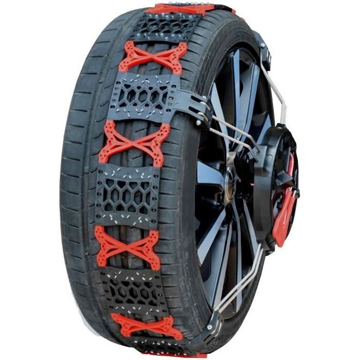 Chaine neige montage frontal et tension automatique pneu 235-40R19