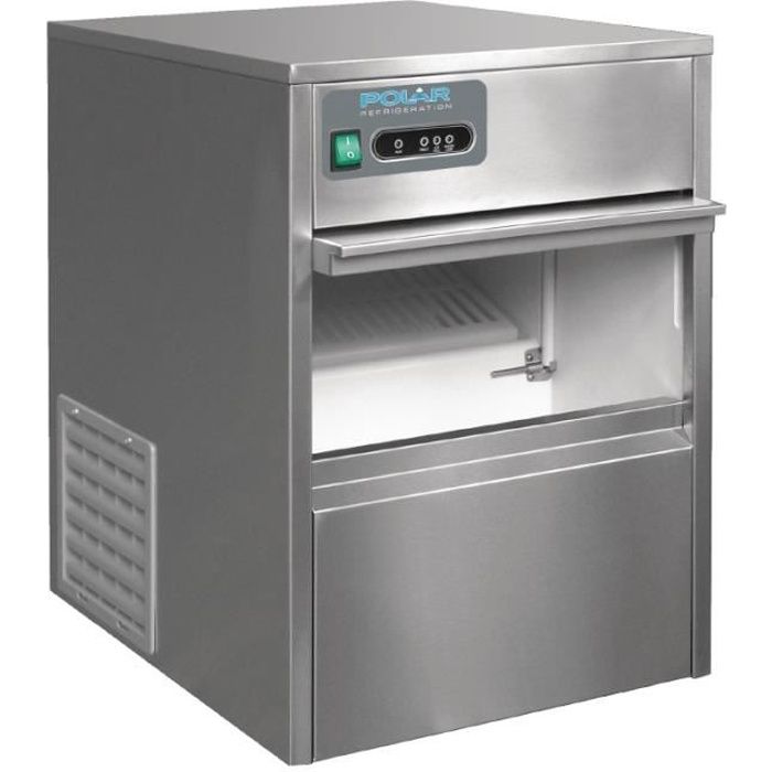 Machine à  Glaçon Professionnelle Sous Comptoir - 20kg - Polar