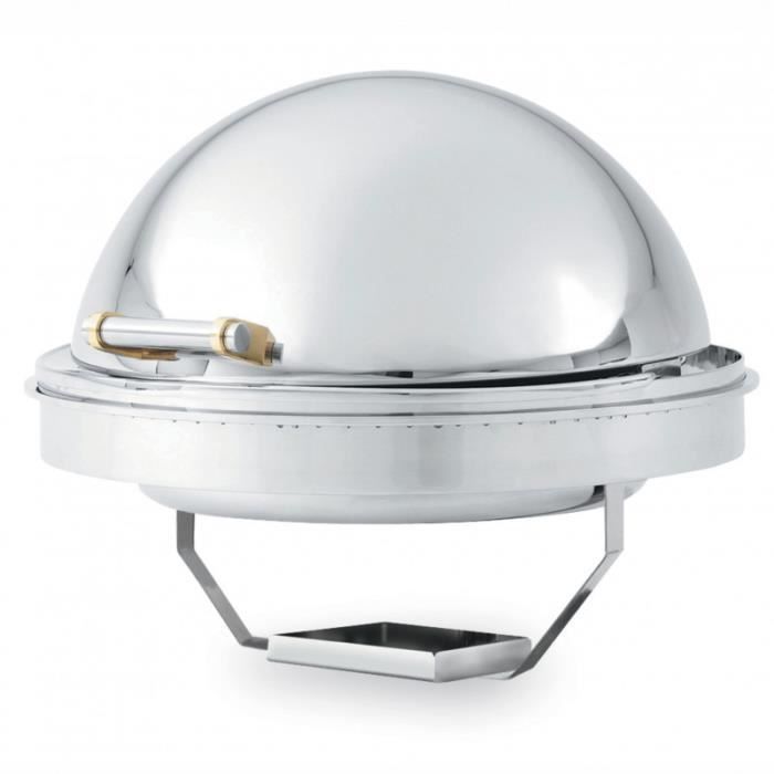 Chaffing Dish Encastrable Inox Couvercle Rétractable 5,7 L - Pujadas - - 46268 570 cl
