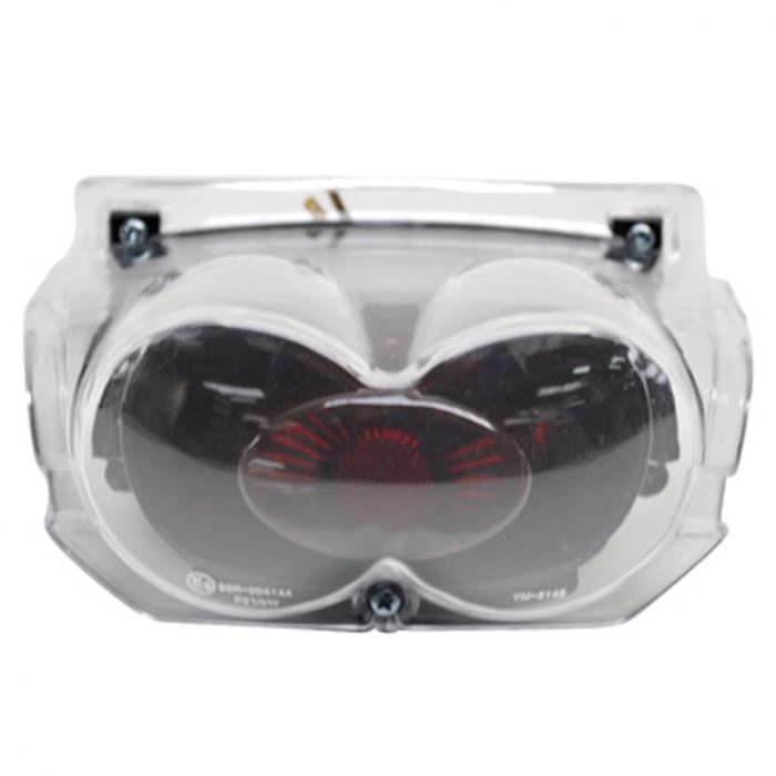 PHARES FEU AR SCOOT REPLAY LEXUS NOIR POUR MBK 50 OVETTO 1997>2007-YAMAHA 50 NEOS 1997>2007 **