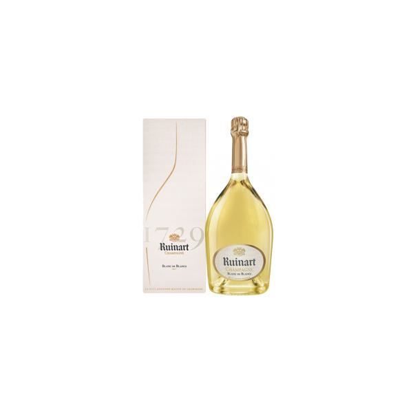 6x Ruinart Blanc de Blancs - Coffret - Champagne AOC