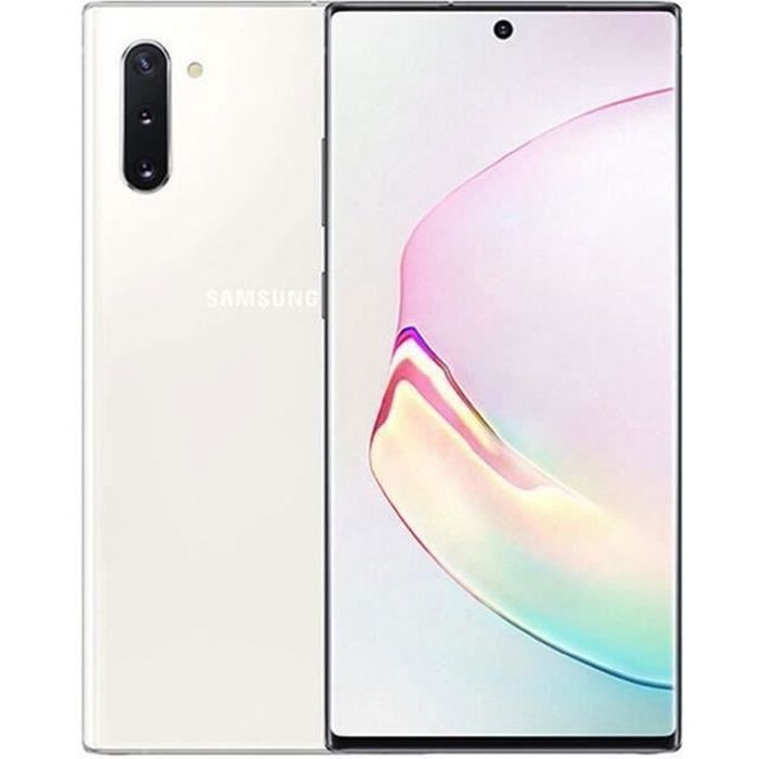 SAMSUNG Galaxy Note 10 256 go Blanc - Reconditionné - Excellent état