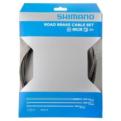 Shimano Kit cables et gaine de frein ROUTE SUS …