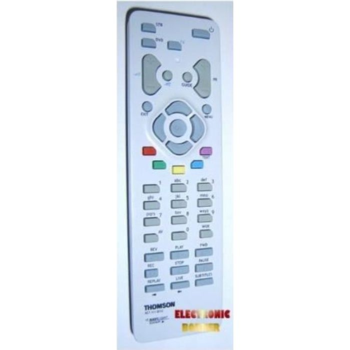Télécommande d'origine Thomson