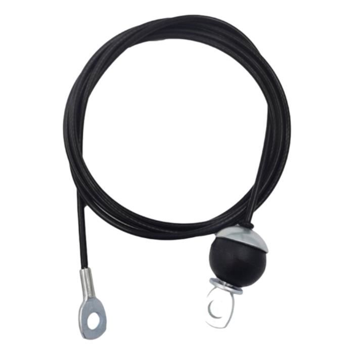 Poulie Ascenseur Machine Déroulant Noir Nylon Remplacement Câble Musculation Gym Équipement Accessoires