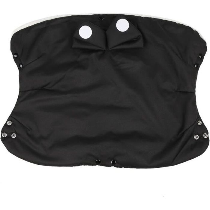 VINGVO gant de poussette pour bébé Gants d'hiver pour poussette pour bébé landau imperméable à l'eau chaude et douce, chariots