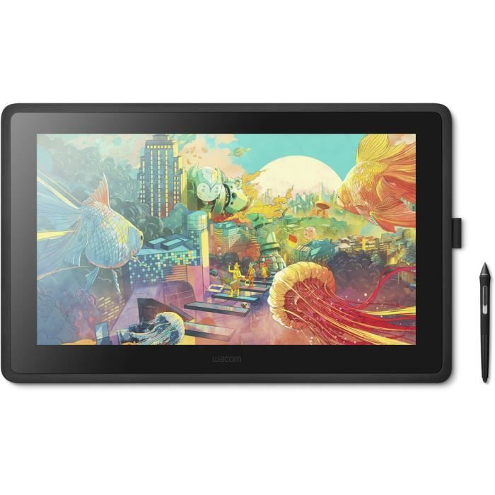 Wacom Cintiq 22 - Tablette graphique tactile avec écran Full HD 21.5\