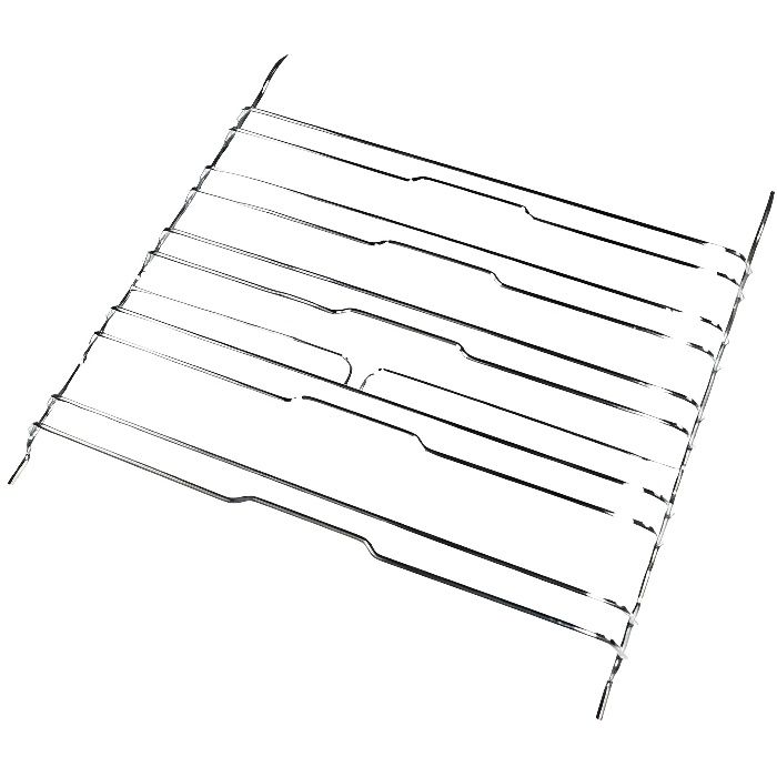 SUPPORT DE GRILLE MINERVA 67 L DROIT OU GAUCHE POUR FOUR WHIRLPOOL - 481010762741