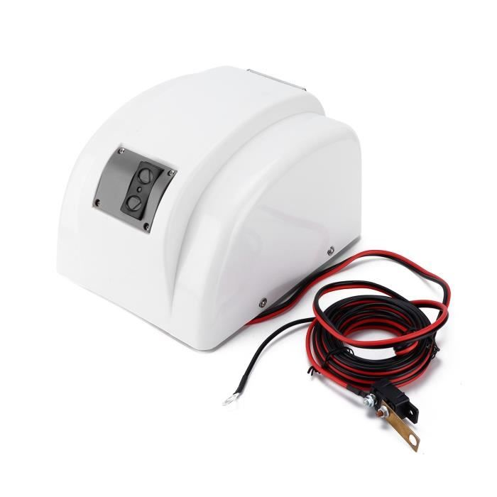 YUY Guindeau électrique Kit de guindeau de treuil d'ancre marin électrique de treuil d'ancre électrique de 30LBS 12V avec