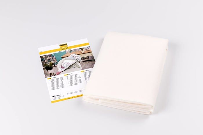 Vlieseline SB Entoilage Sandwich - Blanc, 72cm X 1m - Molletonnage Couture Créative