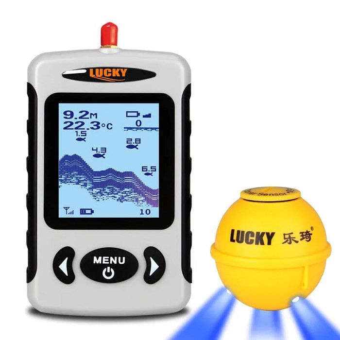 Précision Premium avec sondeur GPS Avancé pour les Pêcheurs Professionnels