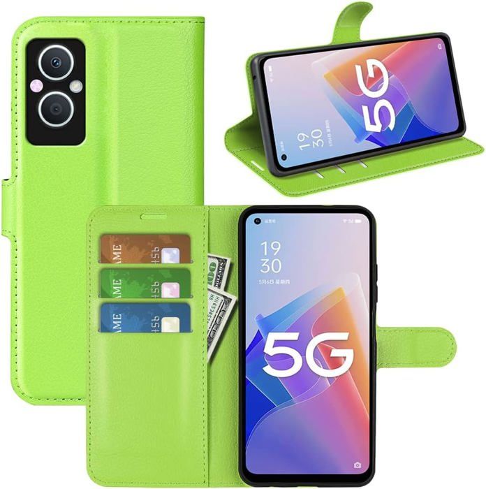 Cover personalizzata compatibile per Oppo A96 5G con la tua foto o la tua frase - Custodia personalizzata in tpu trasparente