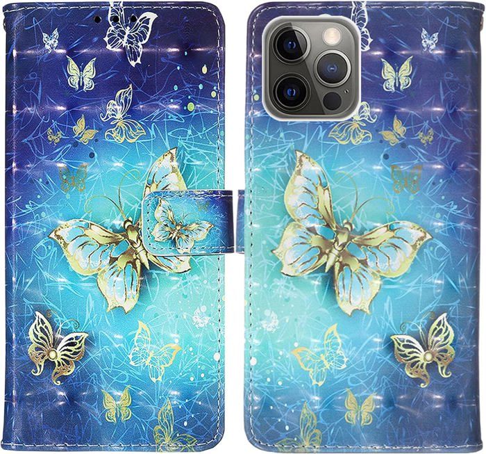 Étui portefeuille en cuir pour iPhone 11 Pro, 7 fentes, fermeture