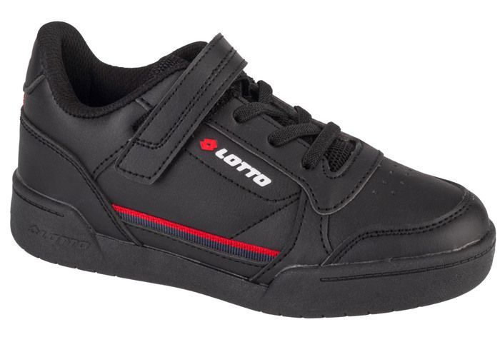 Lotto Baskets - LOTTO - Vintal K - Noir - Synthétique - Lacets