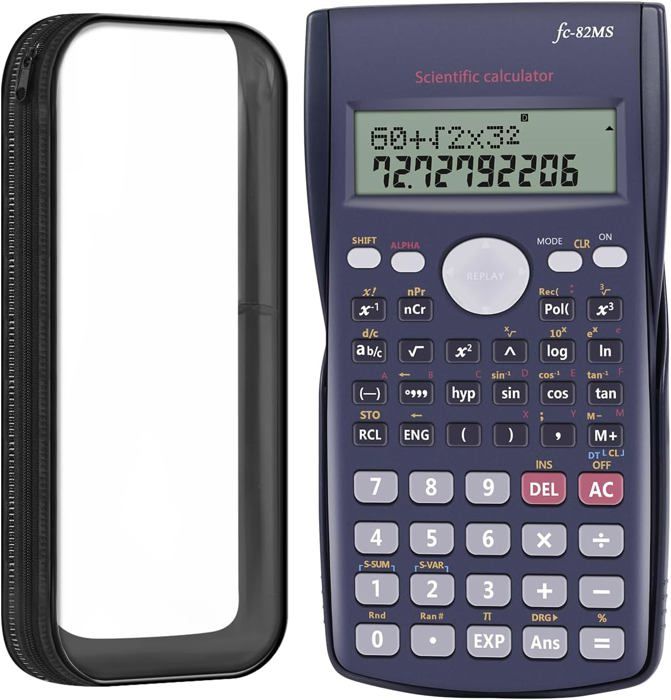 Calculatrice*Lycee*Calculette-Prime*Scolaire*Calculatrice*Brevet*Bac ...