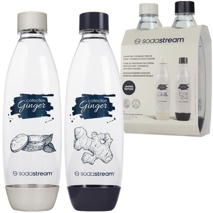 Bouteilles pour sodastream - SodaStream - Fuse Ginger - Lot