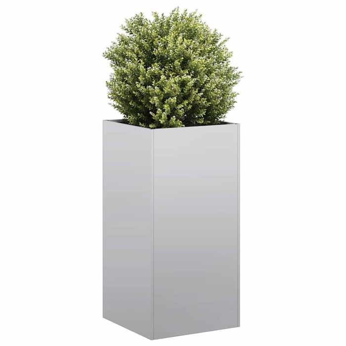 vidaXL Jardinière Acier Galvanisé - vue 9