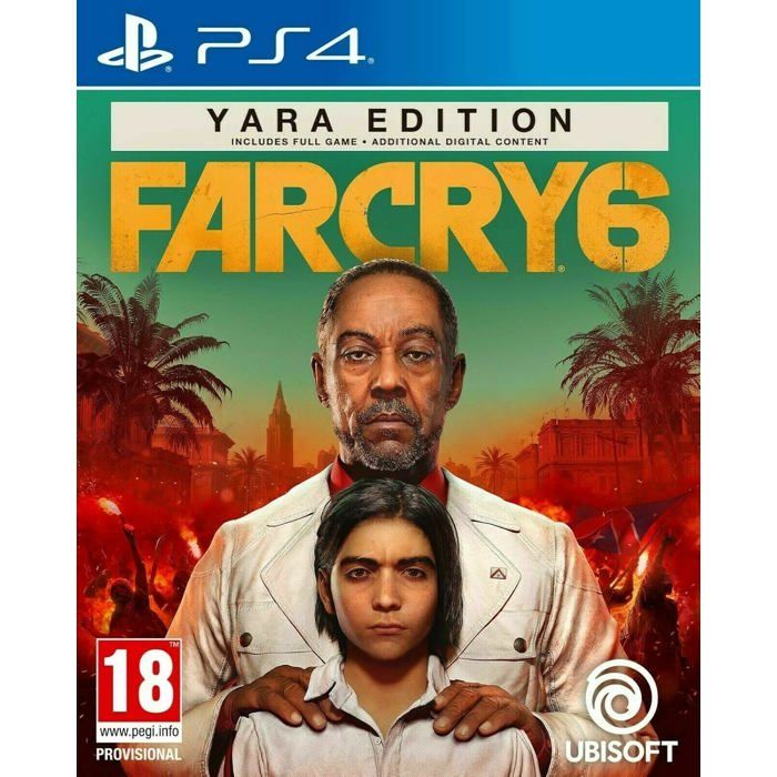 Far Cry 6 Edition Yara Ps4 - vue 2