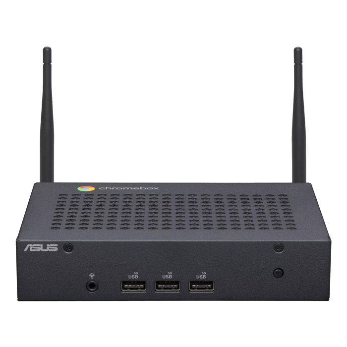 ASUS Chromebox CF40 BC012UN Intel® Celeron® N N4500 8 Go LPDDR4x SDRAM eMMC ChromeOS Mini PC Neuf - vue 1