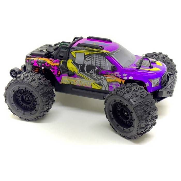 Absima Mini AMT Magic lilas brushless 1:16 Auto RC électrique Monstertruck 4 roues motrices (4WD) prêt à fonctionner (R