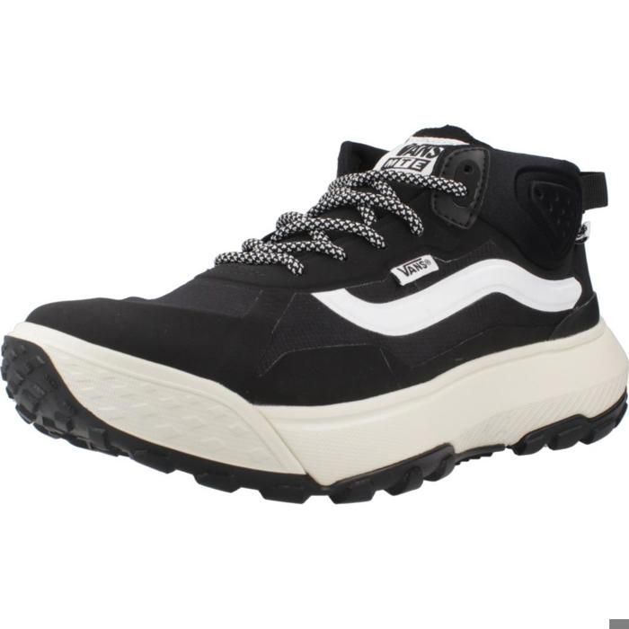 Vans Vans Chaussure Vans Modèle Mte Crosspath Mid - Coleur Noir Blkwht