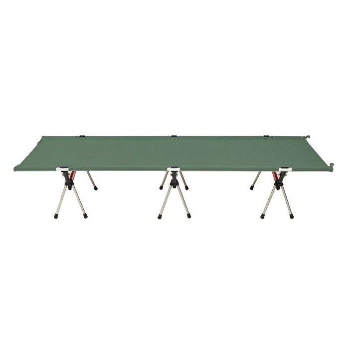 Advanced Lit de camping pliable ultra léger 188 cm Cadre en