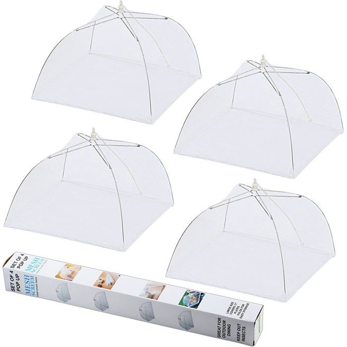 Cloche Alimentaire En Maille En Acier Inoxydable Avec Cloche Ronde