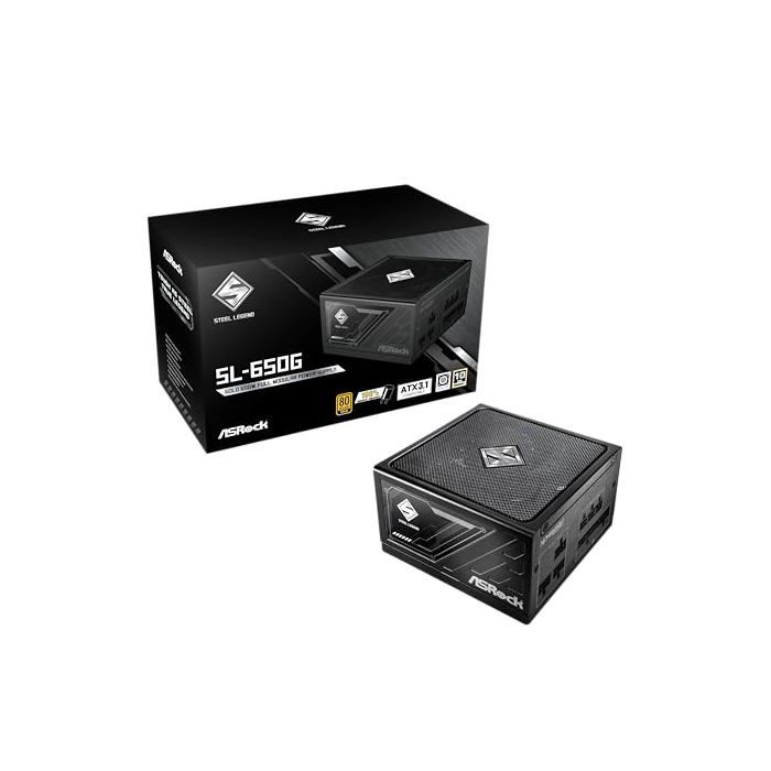 Asrock Fuente de Alimentación Certificación 80 Plus Gold Steel Legend Protección avanzada - vue 3