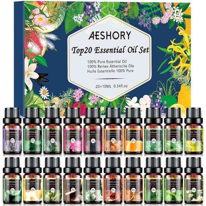 Huile Essentielle Pour Spa