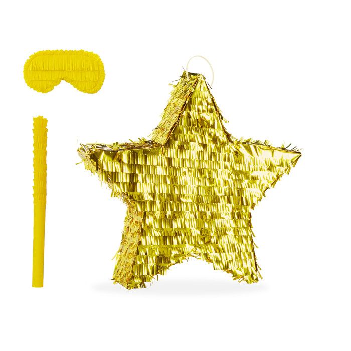 ensemble de 3 pièces pour piñata « bateau pirate », bâton et masque pour enfants, à remplir soi ensemble de 3 pièces pour piñata « bateau pirate », bâton et masque pour enfants, à remplir soi