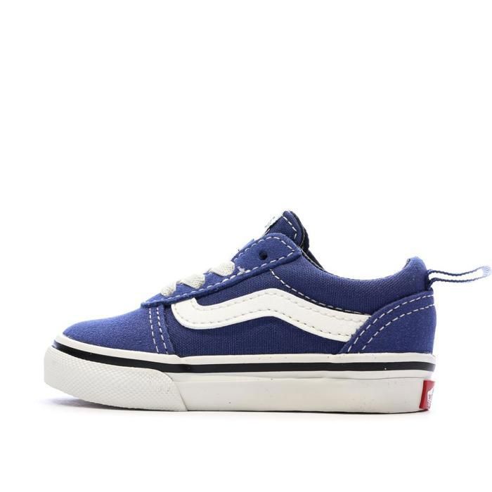 Vans Baskets Bleu Garçon Vans Ward