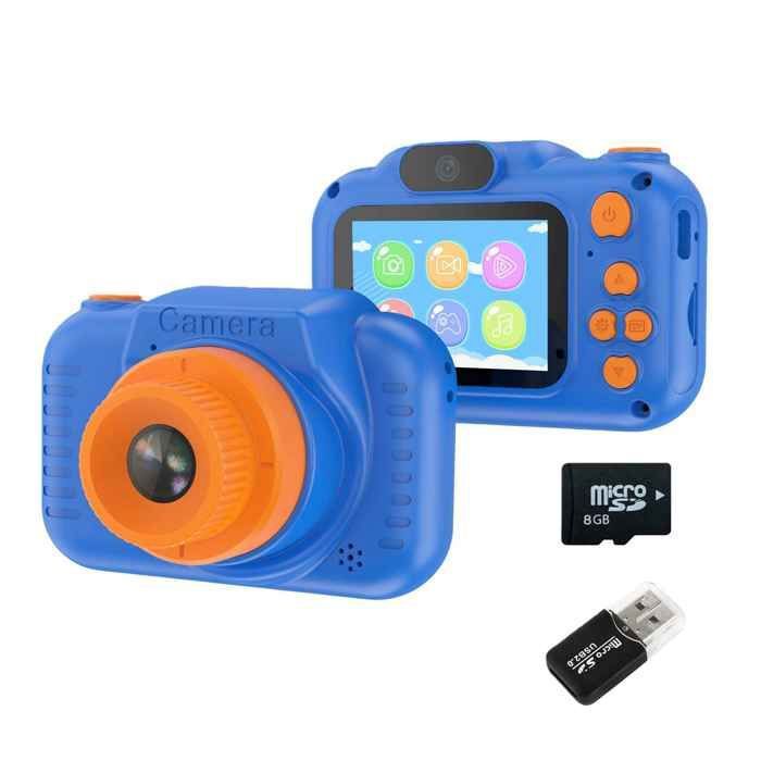 Appareil Photo Instantané pour Enfant,avec Zoom Numérique 10x,Vidéo 1080P,avec Lumière de