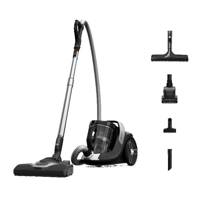 RECONDITIONNÉ Rowenta Aspirateur sans sac Eco-conçu Silencieux Fabriqué en France RO7C66EA-RA Reconditionné - Rowenta reconditionné disponible sur Cdiscount Seconde Vie