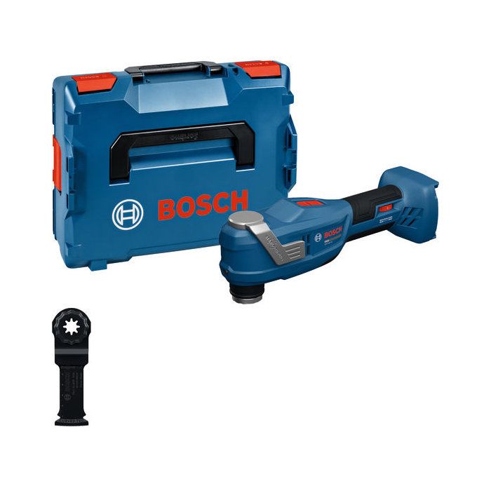 Outil Multifonction BOSCH GOP 18V 30 Machine seule + Boxx 136