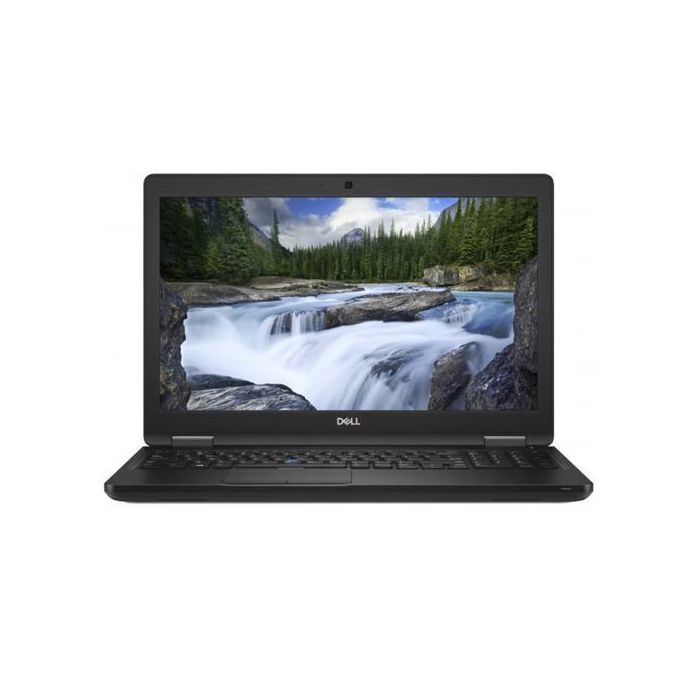 Ordinateur portable Dell Latitude 5590 i5 8GB 256GB SSD 15.6 W11 Pro Webcam Clavier retroeclaire Etat correct reconditionne - Dell