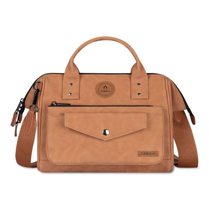 Sac à main - CABAIA - Adventurer Nubuck Crossbody M - marron clair (Moscow) - 58 L - bandoulière amovible Sac à main - CABAIA - Adventurer Nubuck Crossbody M - marron clair (Moscow) - 58 L - bandoulière amovible