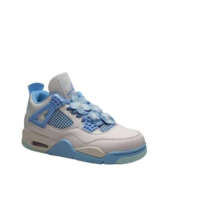 Chaussures De Basket-Ball Nike Air Jordan 4 Hommes Et Femmes Sp-1085