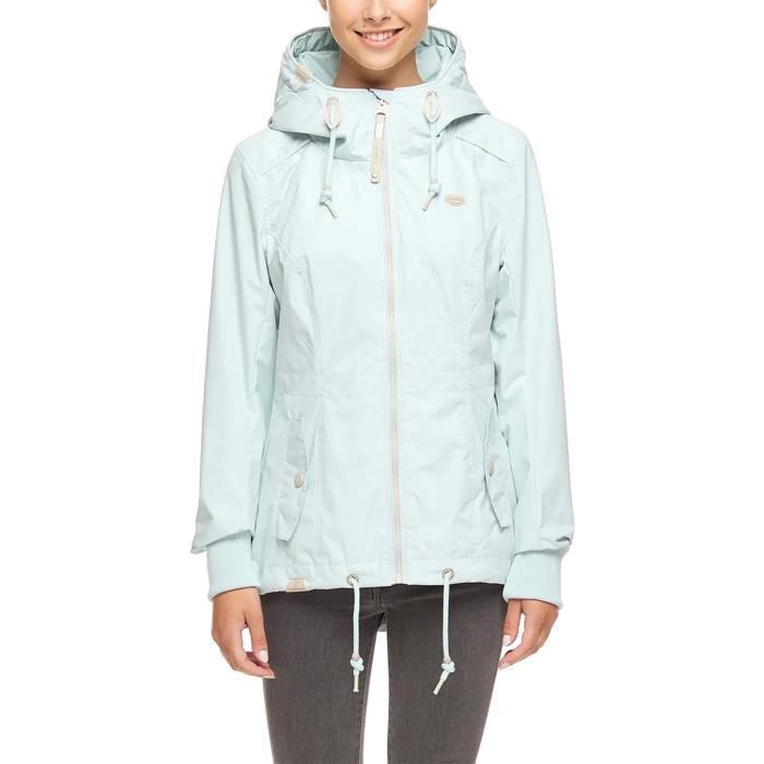 Coupe-vent femme Ragwear Danka - light aqua Coupe-vent femme Ragwear Danka - light aqua